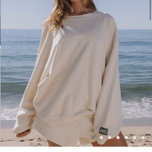 Daily Drills Sand Reversible Sweatshirt